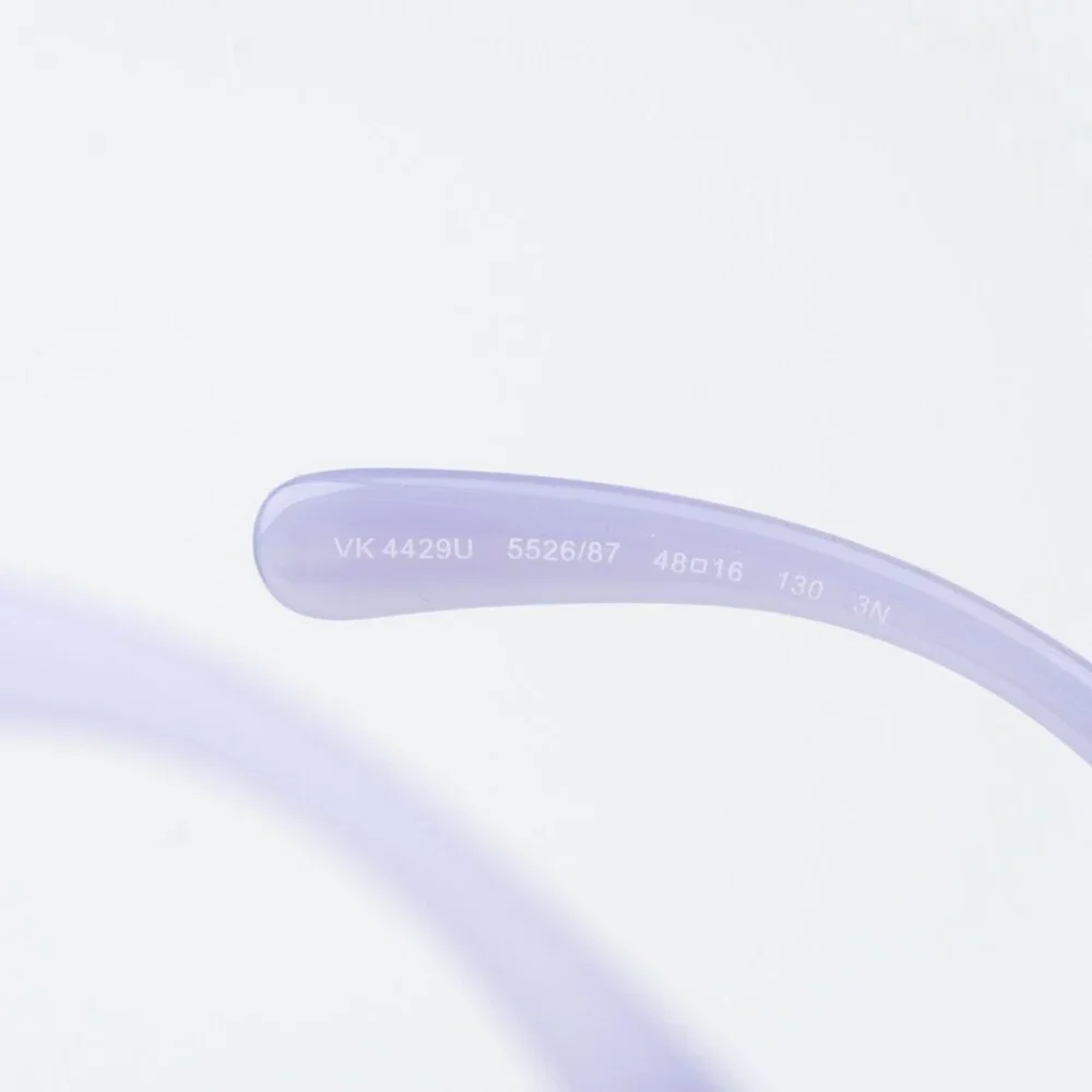 Versace KIDS Sunglasses Transparent Lavender Grey Rectangle VK4429U 552687